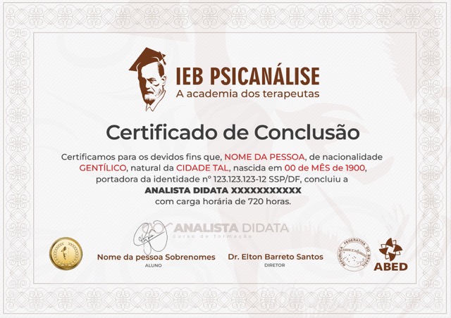 Certificado