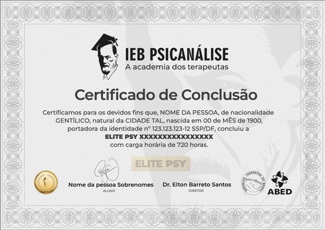 Certificado