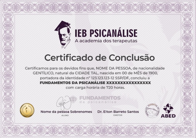 Certificado