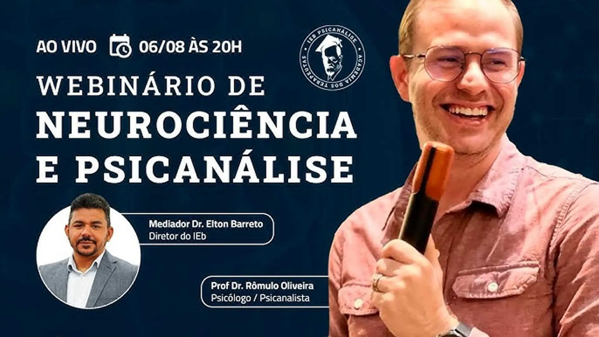 Webinário de Neurociências e Psicanálise